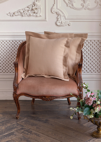 Наволочка декоративная 47х47 Luxberry Dacha бежевая