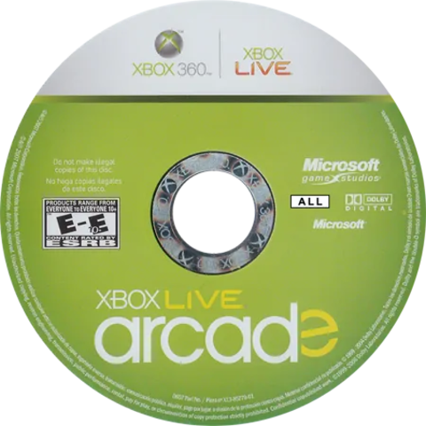 Xbox Live Arcade Compilation Disc [Xbox 360]