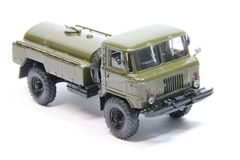 GAZ-66 tanker Flammablly khaki Agat Mossar Tantal 1:43