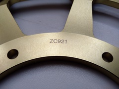 Диск тормозной передний лепестковый на Honda CBR RR 1000 2006-2007 / VTR SP1 RC51 1000 2000-2004