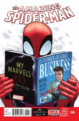 The Amazing Spider-Man Vol 3 #6