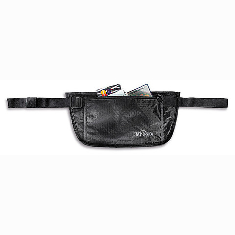 Картинка кошелек на пояс Tatonka Skin Document Belt black - 3