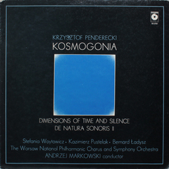 Krzysztof Penderecki / Kosmogonia (LP)