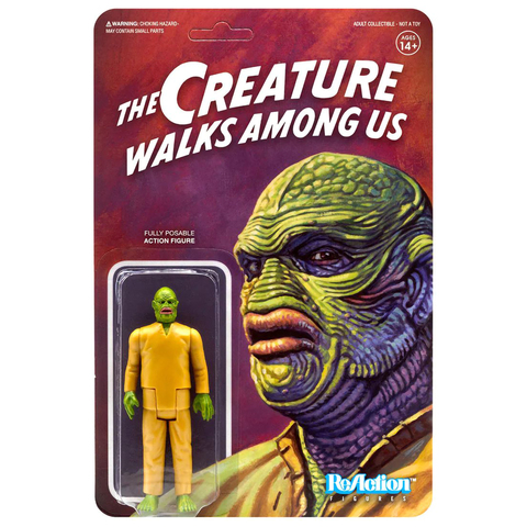 Фигурка Universal Monsters: The Creature Walks Among Us