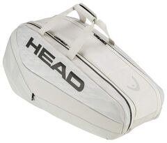 Теннисная сумка Head Pro x Racquet Bag M - corduroy white/black