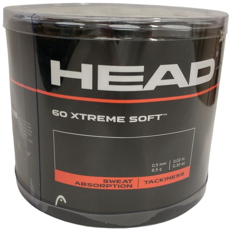 Намотки теннисные Head Xtremesoft black 60P