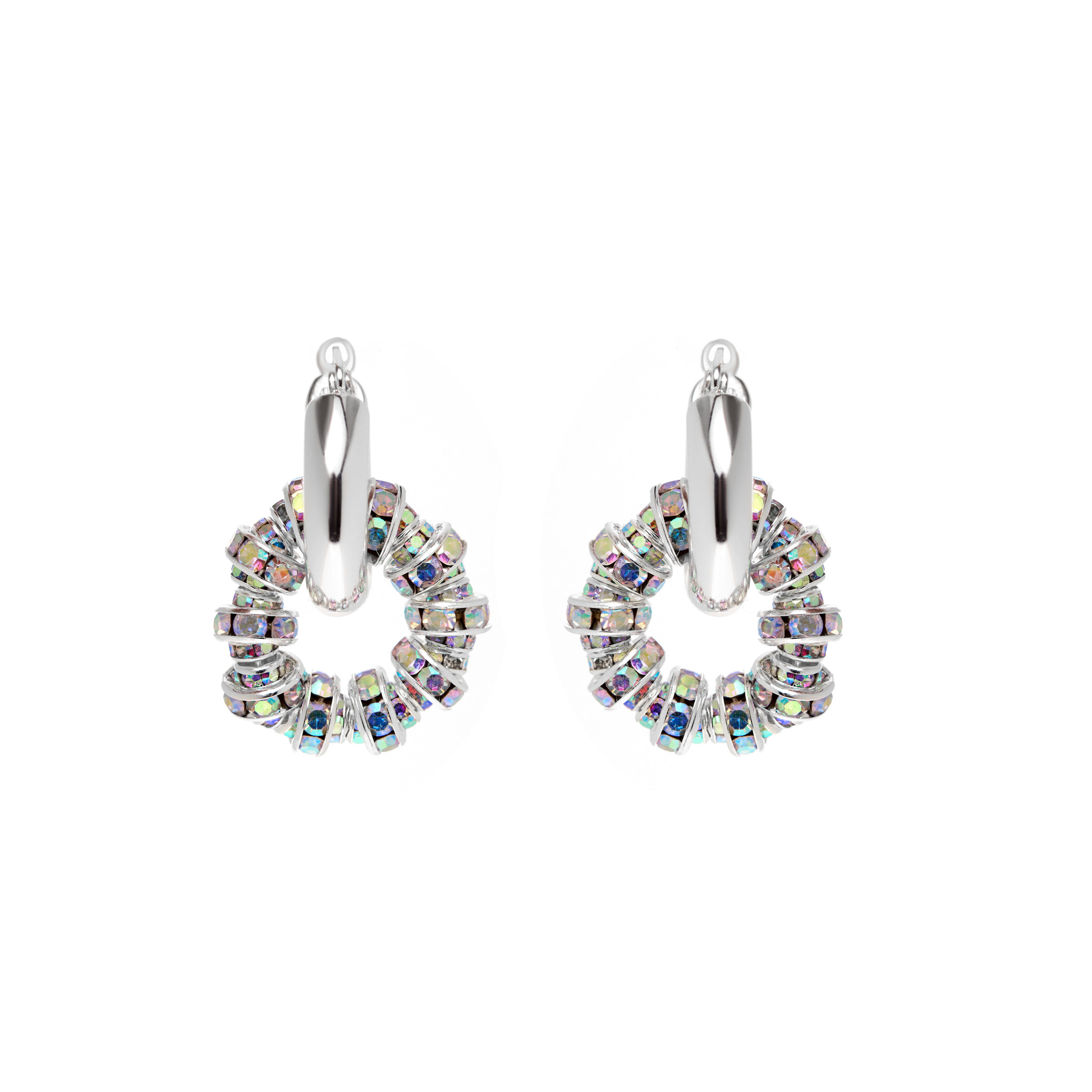 

Серьги Les Creoles Petite Earrings - Silver