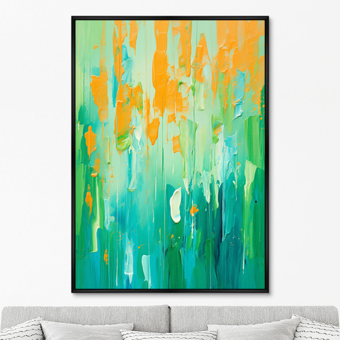 ArtNoMore - Репродукция картины на холсте Landscape collection, blooming, No 2, 2024г.