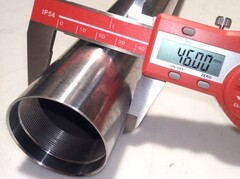 Перо вилки для Kawasaki Ninja ZX-6R 1998-1999, 46мм*600мм