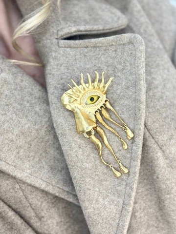 Брошь Schiaparelli