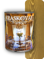Масло для интерьера Kraskovar Deco Oil Interior дуб