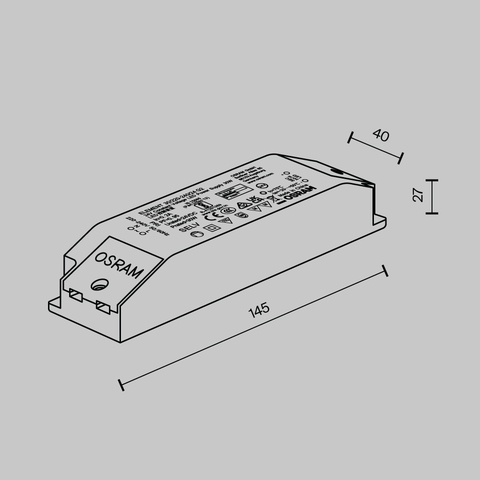 Блок питания Maytoni Power supply flarity 30-220-240-24-G2