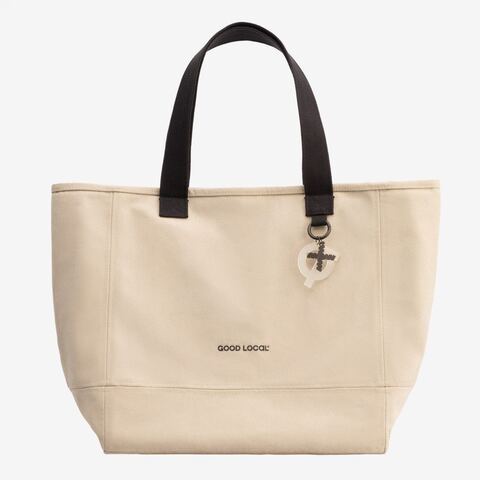Шоппер Good Local Shopper Canvas Line бежевый