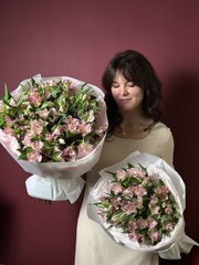 «Букет альстромерий»