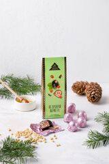 Кедровая комета с земляникой / 70 г / ТМ Сибирские конфеты