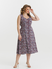 4538В Сарафан на молнии