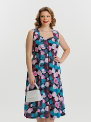 4538 Сарафан на молнии