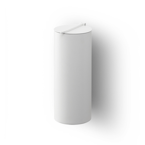 Decor Walther 0615150 Decor Walther Bin 4 Ведро для мусора, подвесное, цвет: белый матовый