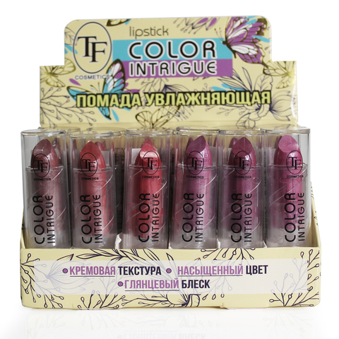 TF CZ03 Губная помада Color Intrigue Lipstick,  микс B  Перламутровая классика/Pearl classic
