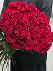 Красная роза сорт «Эксплорер» (Эквадор)