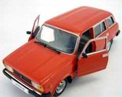 VAZ-2104 Lada red Autobahn 1:43