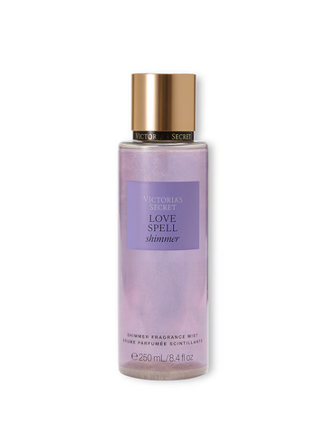 LOVE SPELL СПРЕЙ С ШИММЕРОМ