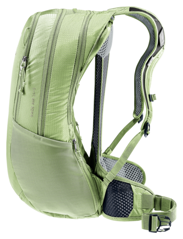 Картинка рюкзак велосипедный Deuter Race Air 14+3 Mineral/Grove - 9