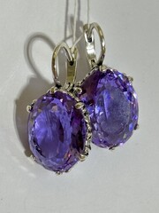 Ребекка (серьги из серебра)