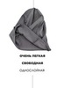 Картинка шапка-бини Skully Wear DDM-333 graphit - 4