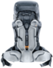 Картинка рюкзак туристический Deuter Aircontact Pro 75+10 Black - 2