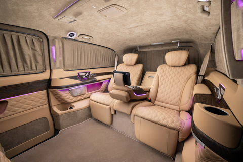 Тюнинг и дооснащение Mercedes Benz V class