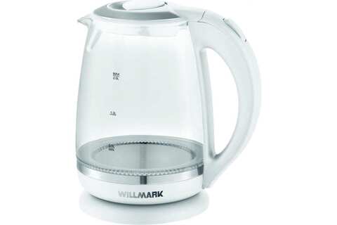 Чайник  WILLMARK WEK-2005G белый