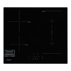 Варочная панель AKPO PIA 6094119CC BL, индукционная, стеклокерамическая, 4 конфорки