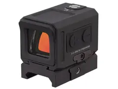 Коллиматорный прицел Gaut Tourmaline 1x20x18, закрытый, точка 3 МOA красная, Weaver (G-C-2018-3R)