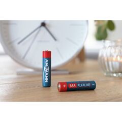 Батарейка Red ААА/ANSMANN 1.5V - 4 шт