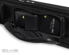 Кейс QK-S Captain 2x2 матовый черный