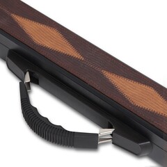 Кейс Fortuna Montana 1x1 черный/светло-коричневый