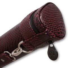 Тубус Fortuna Action Special Edition TR 1x1xEX с отделением для удлинителя бордовый