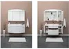 Aquanet 156488 Компл.1 - Зеркало Тренто 120 бел. NEW (156488)