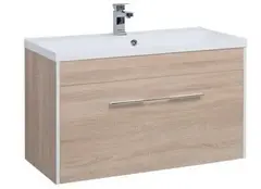 Aquanet 210021 Компл.3 - Тумба Августа 100 цв.дуб сонома (210021) фото