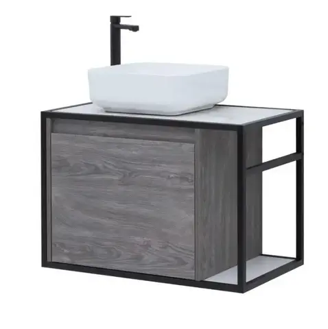 Aquanet 261654 Тумба Nova Lite LOFT 75 L цв. дуб рошелье (261654)