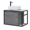 Aquanet 261654 Тумба Nova Lite LOFT 75 L цв. дуб рошелье (261654)