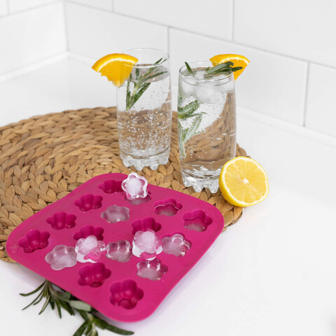 Форма для льда ISBITBRICKA, Размер/size: 18x18см. материал: синтетический каучук