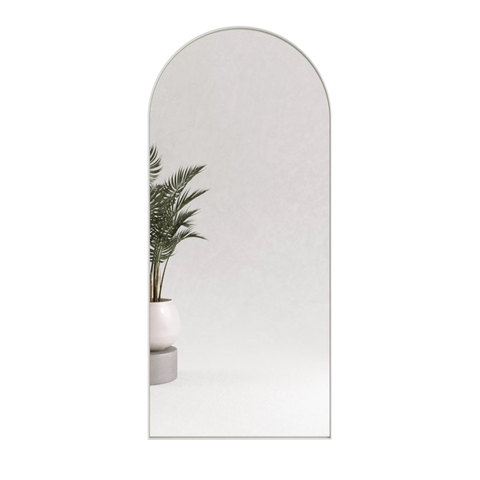 Зеркало настенное в раме Storsjön цвет рамы: белый, размер: 70*160 см