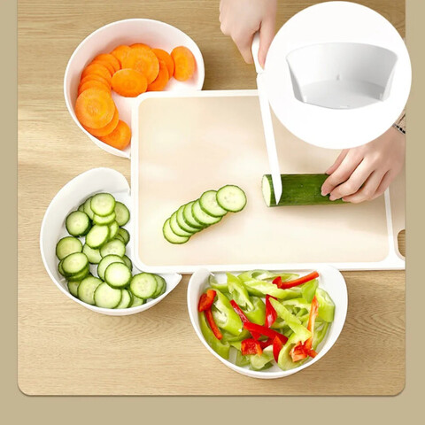 Тарелка для нарезок Skylt, материал: полипропилен