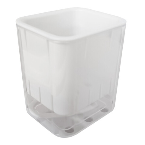 Цветочный горшок Sävarån, размеры: 7х9х10 см., материал: АБС-пластик