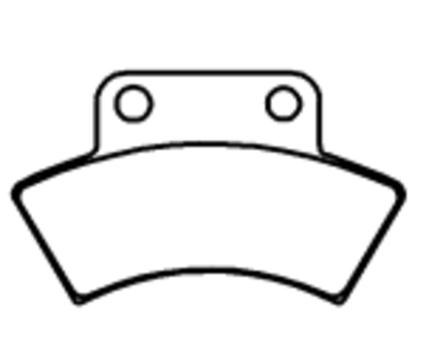 Колодки  G-brake   GM-07037S