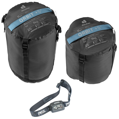 Картинка спальник Deuter Orbit +5  - 6