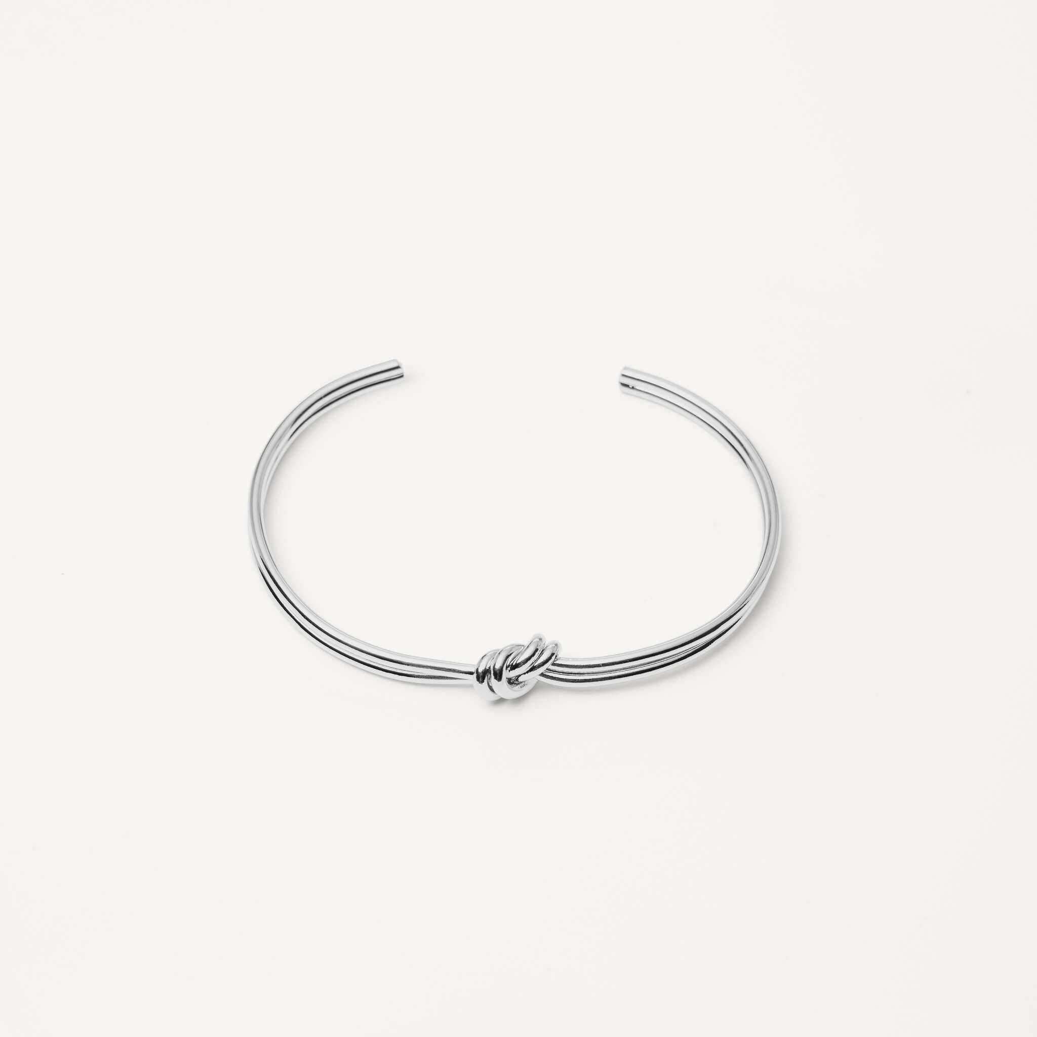 

Браслет Double Bundle Up Bracelet - Silver