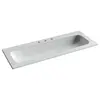 Ceramica Nova CN7024 CN7024 Раковина накладная Element с тремя отверстиями под смеситель 1210*457*137мм